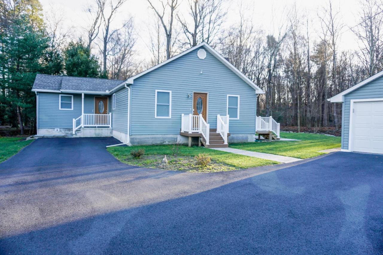 Cabin By The Creek With Private Creek Access Tannersville Exterior foto