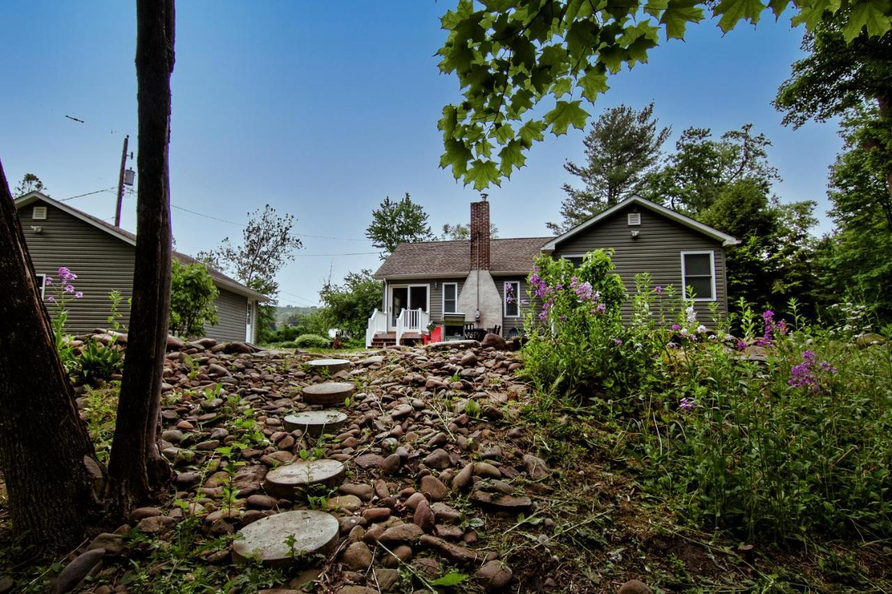 Cabin By The Creek With Private Creek Access Tannersville Exterior foto