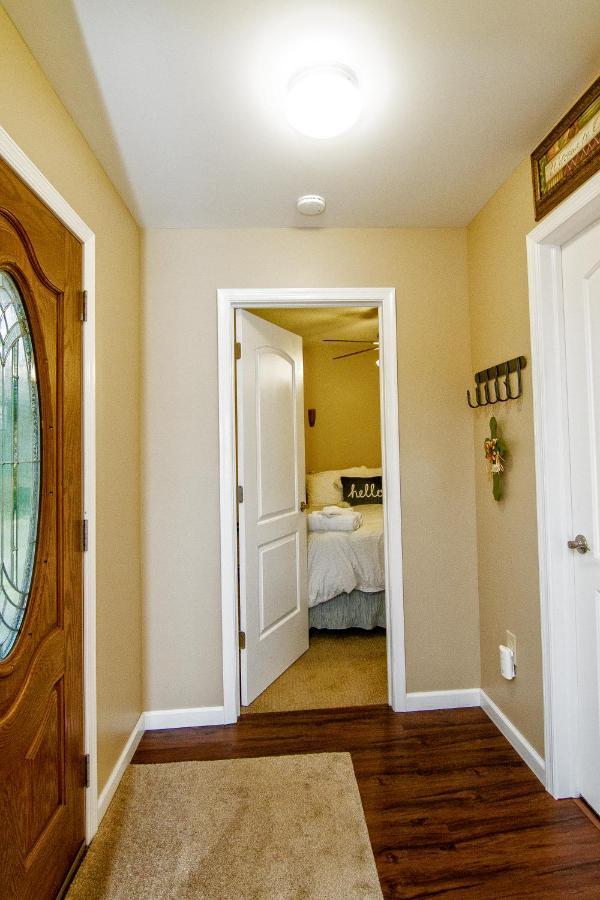 Cabin By The Creek With Private Creek Access Tannersville Exterior foto
