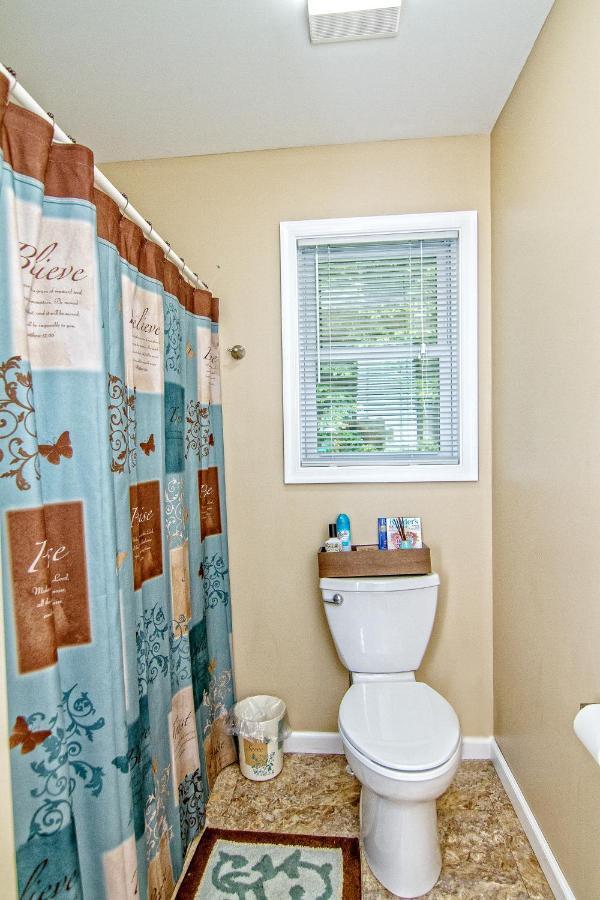 Cabin By The Creek With Private Creek Access Tannersville Exterior foto