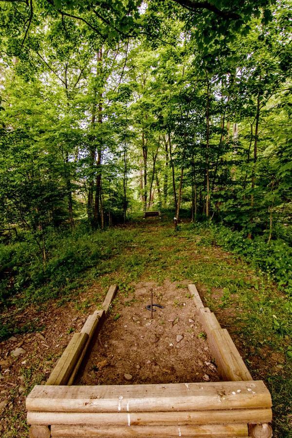 Cabin By The Creek With Private Creek Access Tannersville Exterior foto